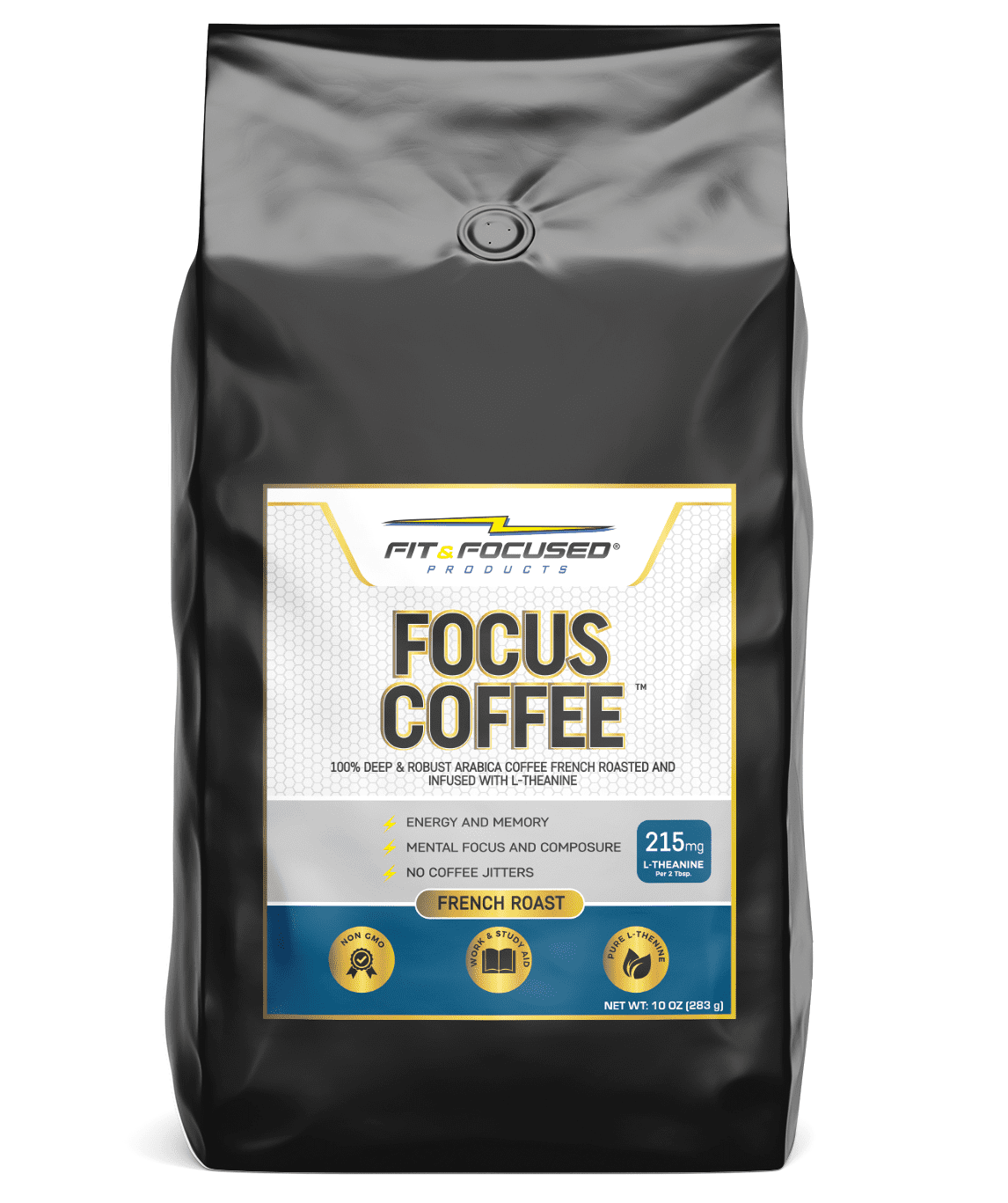 Focus Coffee by Fit and Focused Products Naturally Increase Focus