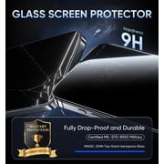 MAGIC JOHN 3rd GEN Private Screen Protector for iPhone 16 Pro Max Corning Tempered Glass Easy to Install [2 Pack]