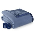 thumbnail image 4 of Micro Flannel® to Ultra Velvet® Electric Heated Blanket, 4 of 6