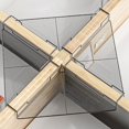 thumbnail image 4 of Under 30$ Oimcto Triangular Shelf for Office Desk,Floating Corner Shelf Wire Desk Sundries Storage Rack Cubicles Hanging Corner Shelf Corner Hanging Shelf Black Shelf, 4 of 7