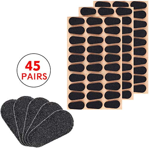 Gejoy 45 Pairs Soft Foam Nose Pads Self Adhesive Eyeglass Nose Pads ...