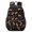Football Arrow Black-1, variant on Football Arrow Black Pattern 17" School Backpacks for Teens,Waterproof Oxford Fabric,S-Shape Padded Straps for School,Travel,Hiking,Camping