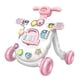 thumbnail image 3 of Andador multifunción para bebés, con música y sonido, ideal para aprender a caminar. rosa, 3 of 9