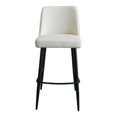 thumbnail image 1 of MOE'S Home, EMELIA BARSTOOL IVORY, 1 of 5
