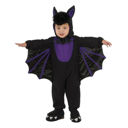 Bitty Bat Infant Toddler Boys Vampire Animal Halloween Costume Romper