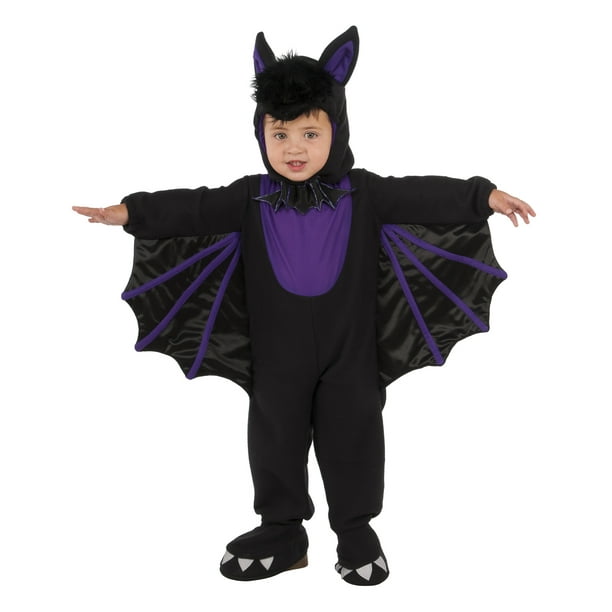 Bitty Bat Infant Toddler Boys Vampire Animal Halloween Costume Romper