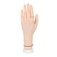 thumbnail image 5 of Mano de Maniquí de resina, organizador de joyas, accesorios, soporte para exhibición de joyería, modelo de mano de simulación para reloj, Organización Izquierda, 5 of 8