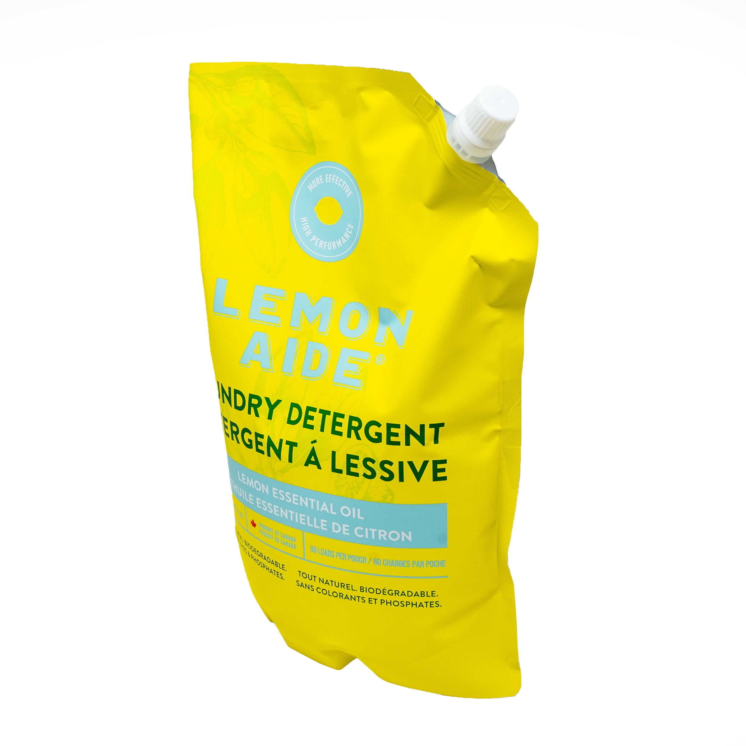 Lemon Aide, Laundry Detergent, Lemon, 1.5L