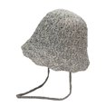 thumbnail image 3 of Sun Hat Knitted Tassel Summer Beach Cap Bucket Hats for Daily Casual Outdoor Hiking Leisure Wear, Grey, 3 of 3
