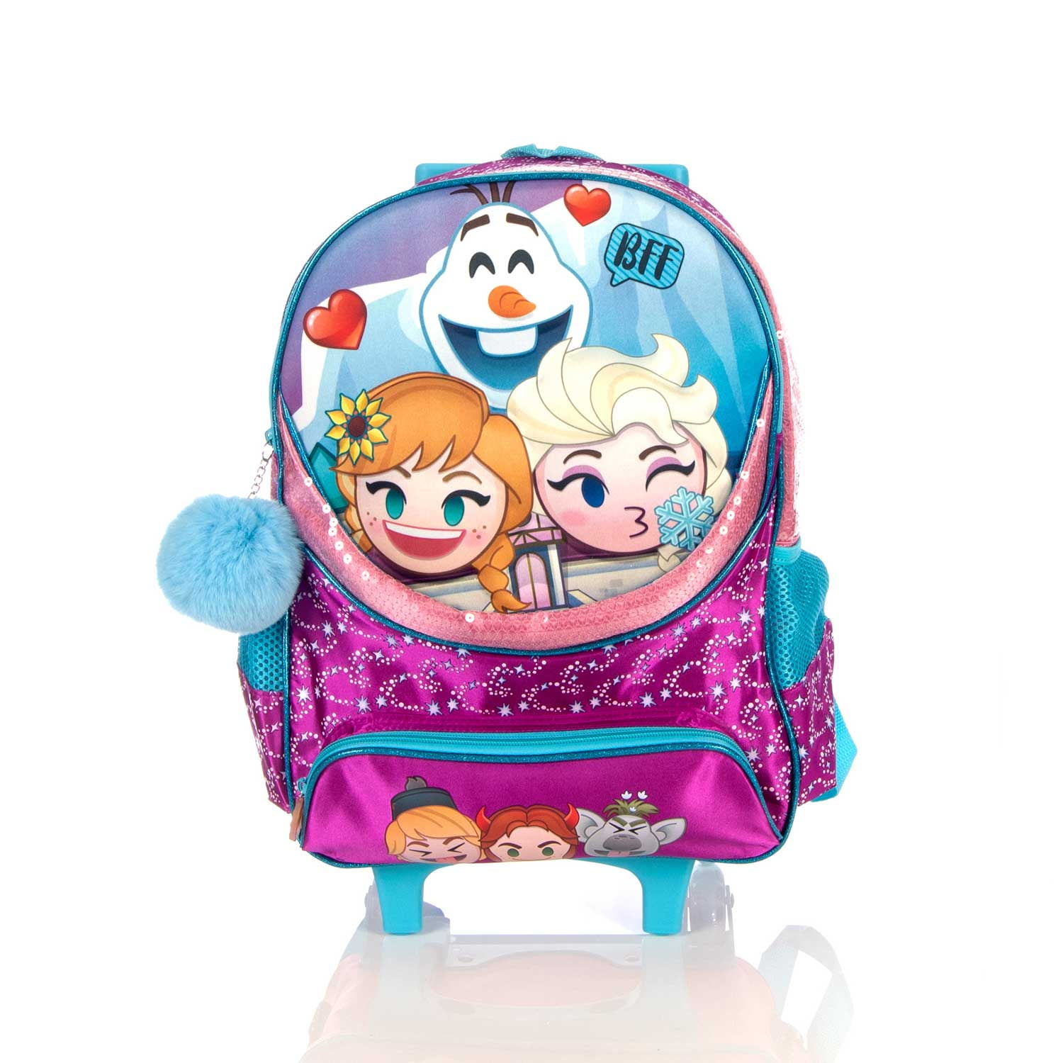 Frozen Emoji Mochila Con Ruedas Emoji Mochila Con Ruedas Atmpacks Emoji  Frozen