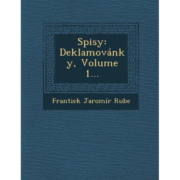 Frantiek Jaromir Rube: Spisy