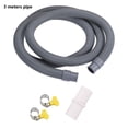 thumbnail image 1 of Washing Machine Dishwasher Drain Extension Kit 1.5M/2M/3Meter Drain Pipe, 1 of 3
