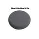 thumbnail image 3 of Round Bar Stool Cover | Slip-Resistant Elastic Seat Protector | Durable Nylon Spandex | Washable | Fits 13.78” Diameter | 1 Pack | Light Blue, Dark Blue, Mint Green, Orange, Dark Gray, Gray, 3 of 6