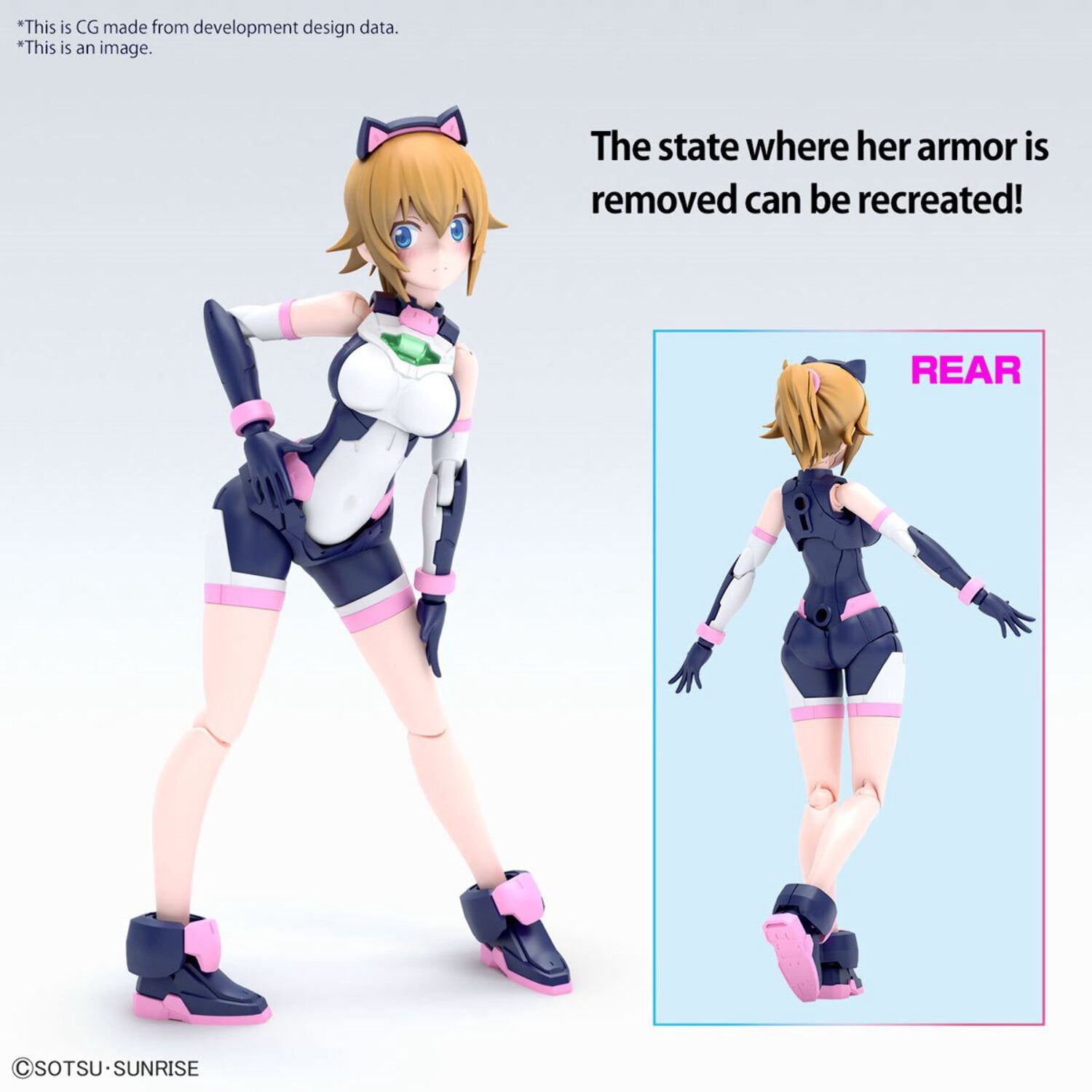 Gundam Meta Avartar Fumina Figure-rise Model Kit