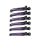 thumbnail image 1 of Clip 6 Piezas Pinza De Pelo Profesional Portátil Salón De Casa Seccionamiento Conjunto De Pinzas De Pelo Herramienta De Peinado Para Corte De Pelo Negro Púrpura, 1 of 7