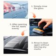 thumbnail image 4 of Glass Cleaner, Glass Guard, Hydrophobic Glass Coating for Windshield Improves Clarity and Visibility,Automotive Oil Film Cleaning Brush for Car Windows – Glass Cleaning Board,, 4 of 7