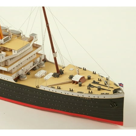 1:400 Scale Paper Model Kit British cruise ship Titanic Paper Model Kit ... Rms Britannic Model