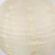 thumbnail image 5 of Bombilla Lámpara de farol de nailon solar, impermeable, luz colgante, decoración de festival (beige) Wdftyju Para estrenar, 5 of 6