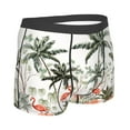 thumbnail image 3 of Bingfone Flamingo Palm Trees Men'S Underwear - Casual Stretch Boxer Briefs-X-Large, 3 of 9