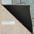 thumbnail image 5 of Addison Rugs Chantille Indoor/Outdoor Transitional Geometric Teal Machine Washable Runner Rug, 2'3" x 7'6", 5 of 8