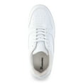 thumbnail image 4 of No Boundaries Women's Platform Casual Lace Up Sneakers, Wide Width Available, 4 of 8