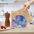 thumbnail image 2 of Yayeee Napkin Holder for Table Kitchen Paper Tissue Organization, Pink Marble Pattern, 2 of 8