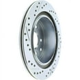 thumbnail image 5 of StopTech Select Sport Nissan Slotted and Drilled Left Rear Rotor Fits select: 2008-2020 NISSAN ROGUE, 2017-2022 NISSAN ROGUE SPORT, 5 of 5