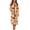 Autum Maple Leaf 2, variant on Thanksgiving Fall Pumpkin Turkey Print Zippered Nightgowns for Women Ladies Long Sleeve House Coat with 2 Large Pockets Comfy Loungewear Fall Winter Nightdress Sleepwear Dress, XL