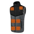 thumbnail image 4 of SELONE USB Heated Vest for Men Women Dual Control 17 Heating Zones Cotton Jacket Hoodless Zipper Coat Warm Winter Clothing, 4 of 9