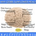 Sunflower Seed Meal 4 LBS. Premium Grade Freshly Harvested & Packaged