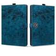 thumbnail image 2 of FJLBDE Case for OnePlus Pad 2 / Pad Pro 12.1 inch 2024 with Stand, Card Slot, Embossed Cat PU Leather Cover, Blue, 2 of 7