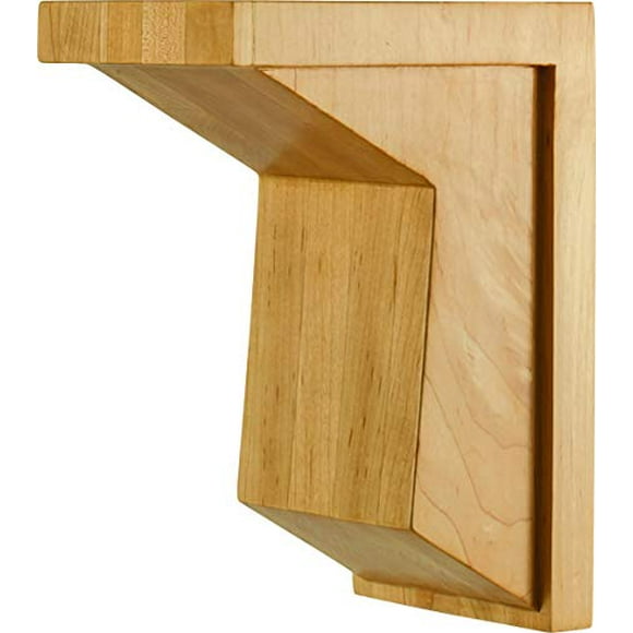 Fluted Wood Bar Bracket