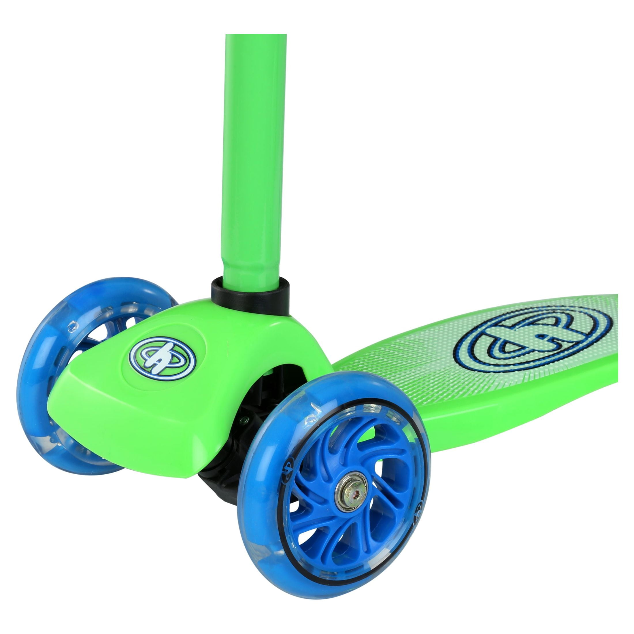 Halo Rise Above Halo 3 Wheel Scooter Combo - Green-blue