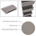thumbnail image 2 of Organisateur Mural Suspendu avec Design Minimaliste Élégant, Installation Facile pour Rangement Multi-Usage (Gris), 2 of 6