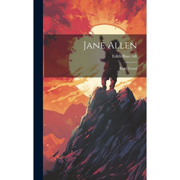 Jane Allen: Right Guard, (Hardcover)