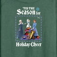 thumbnail image 3 of Frozen 2 - Tis The Season For Holiday Cheer - Women's Lightweight French Terry Long Sleeve Shirt, 3 of 5