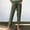 Army Green, variant on Women Linen Pants Pull On Bottoms Palazzo Flowy Trousers Pull On Pants for Women Fashion Drawstring Lightweight Gaucho Pant Palazzo Pants Pull On Pants Tear Away Pants Gold L