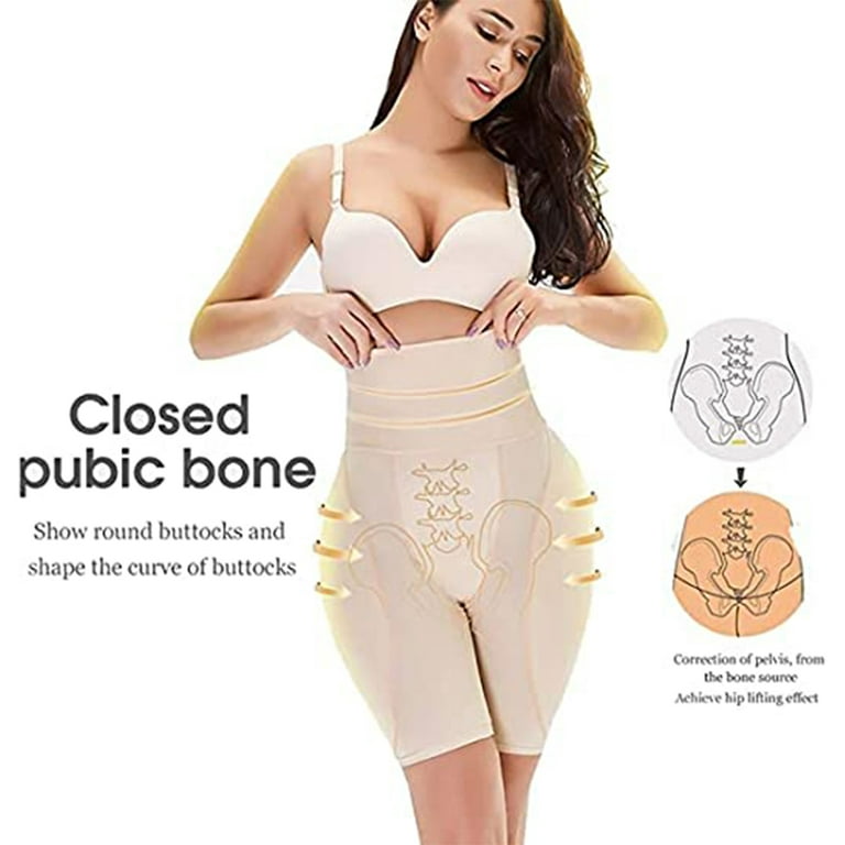 POP CLOSETS Women Shapewear Butt Lifter Body Shaper Panties High Waist Hip  Padded Enhancer Booty Lifter Tummy Control Panty 