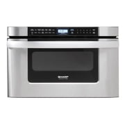 Sharp KB6524PSY 24" Built-in Microwave Drawer Oven with 1.2 cu. ft. Capacity, 1000 Cooking Watts in Stainless Steel