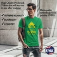 thumbnail image 5 of Greenyef Graphics I Paused My Game to Be Here Gamer Gift Funny Tee Men's T-Shirt Style-36 (Antique Irish & Yellow, X-Large), 5 of 6
