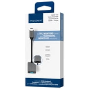 Insignia HDMI to VGA Adapter - Black Color