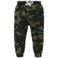 thumbnail image 3 of WESIDOM Toddler Baby Boys Clothes Infant Long Sleeve Hoodie Sweatshirt Top Camouflage Pants 2PCS Set, 3 of 11
