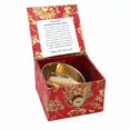 thumbnail image 2 of Meditation Bowl Box 3 inches Red Lotus, 2 of 5