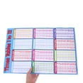thumbnail image 5 of BESTOYARD Multiplication Table Wall Decals Multiplication Table Wall Sticker 1Pack, 5 of 7