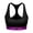 Neon Purple, variant on - Women's Microfiber Bra with Band  - Comfort Fit & Breathable Design