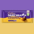 thumbnail image 3 of Cadbury Dairy Milk Caramel Chocolate 180g (Pack of 17), 3 of 7