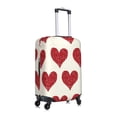 thumbnail image 3 of Uemuo Love Printed Washable Luggage Cover - Fashion Suitcase Protector Fits 18-32 Inch Luggage -X-Large, 3 of 9