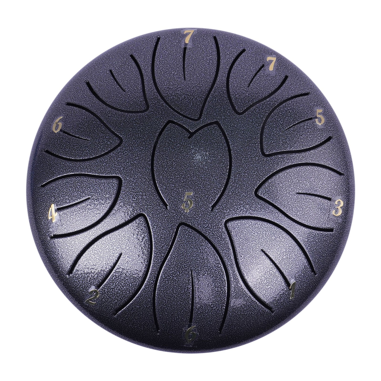 Rain Drum For Garden,6Inch 11 Note Outdoor Steel Tongue Drum,Children's Handpan Sonodrum Glockenspiel Instrument,Soothing Rhythms,Small Size,Stable Timbre,Easy To Learn,For Yoga Performances Gifts