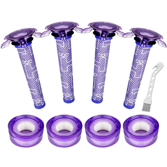 Kit de reemplazo de filtros Lemige V7 V8 para aspiradora inalámbrica Dyson