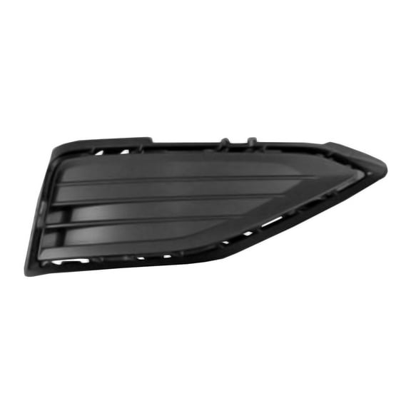 New Aftermarket  Black Front Passenger Side Bumper Cover Grille Replaces 17A8536669B9 fits 2019 Volkswagen Jetta